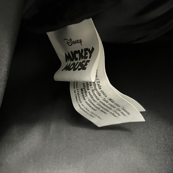 💐 Disney Mickey Mouse Cosmetic Travel Bag x Primark Black - Picture 7 of 8